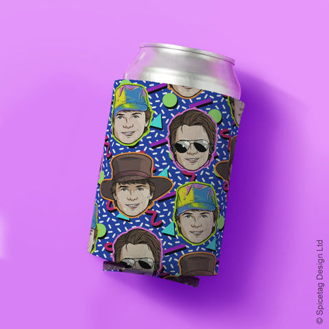Marty McFly Can Koozie