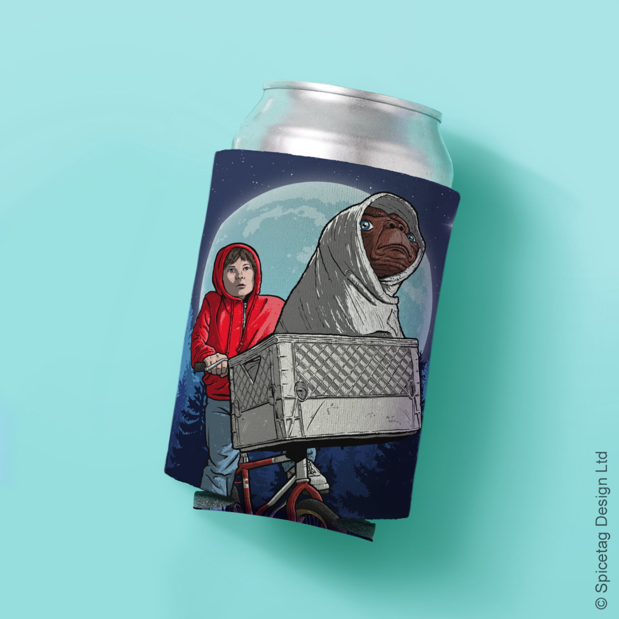 E.T. Can Koozie