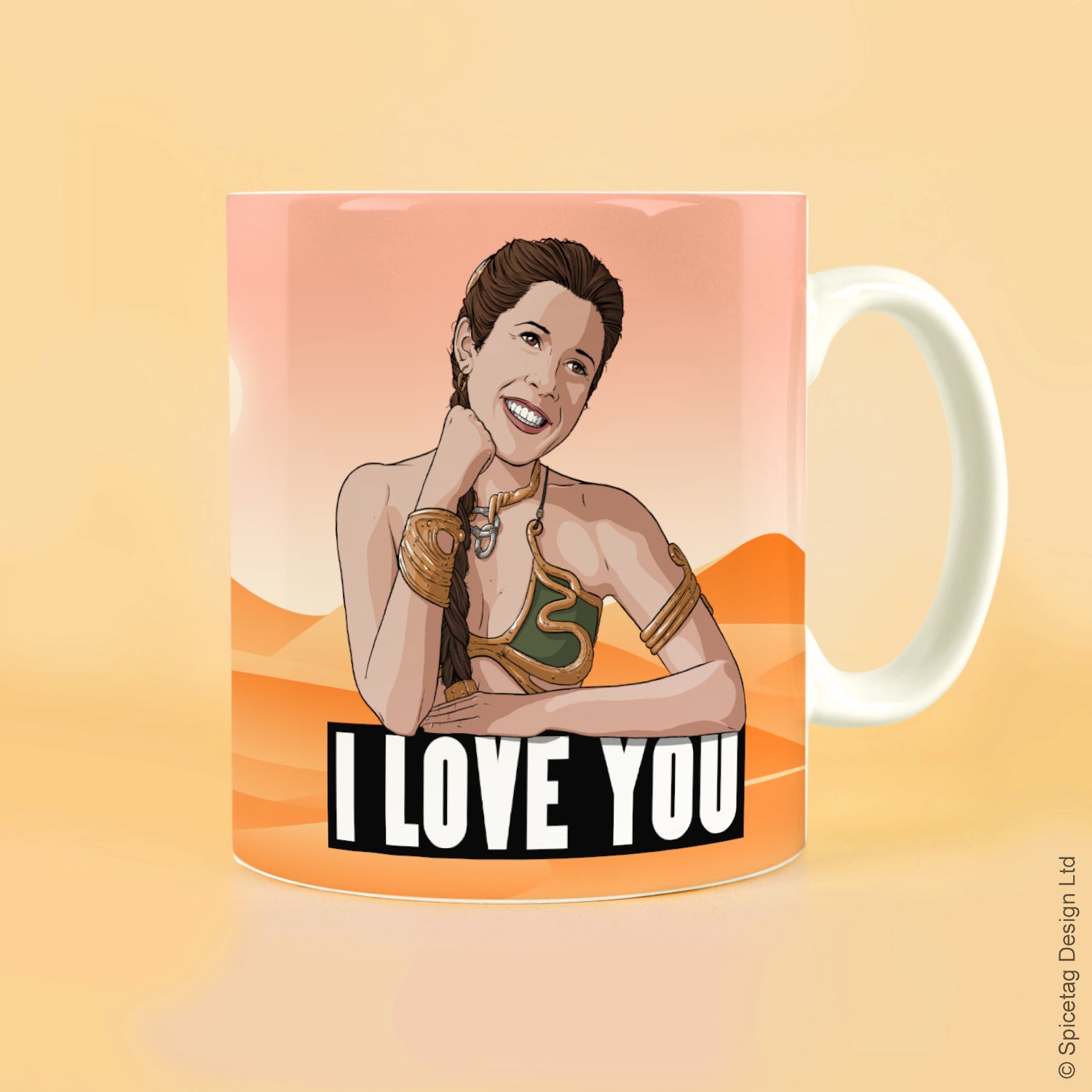 I Love You, I Know Mug