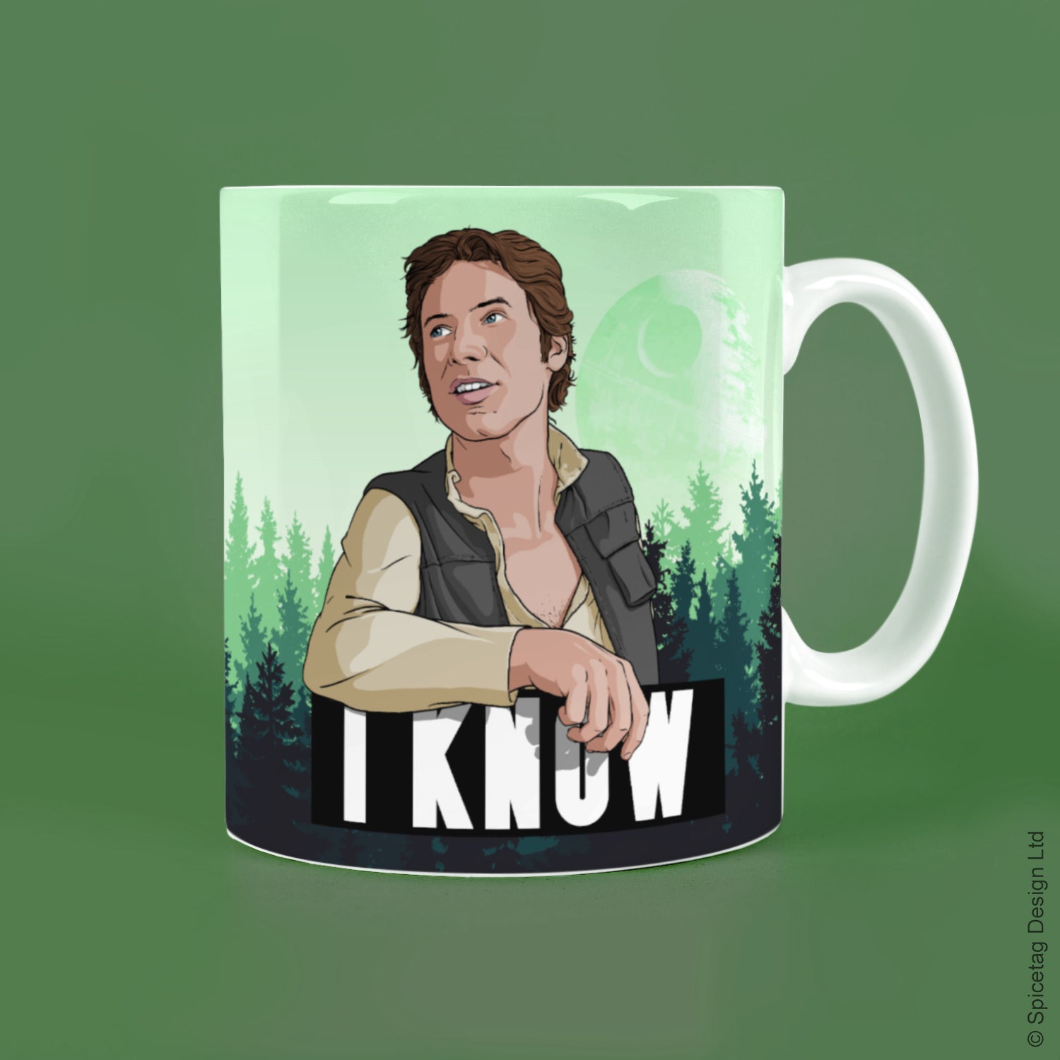I Love You, I Know Mug