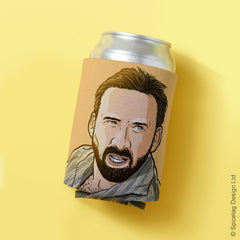 Pascal And Cage Can Koozie