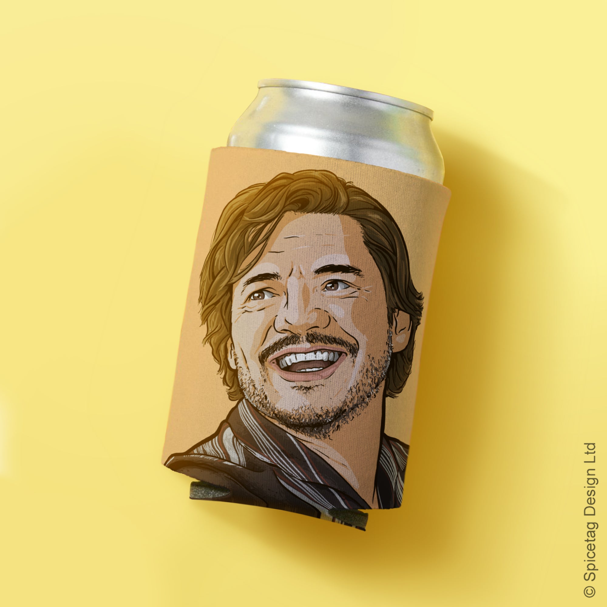 Pascal And Cage Can Koozie