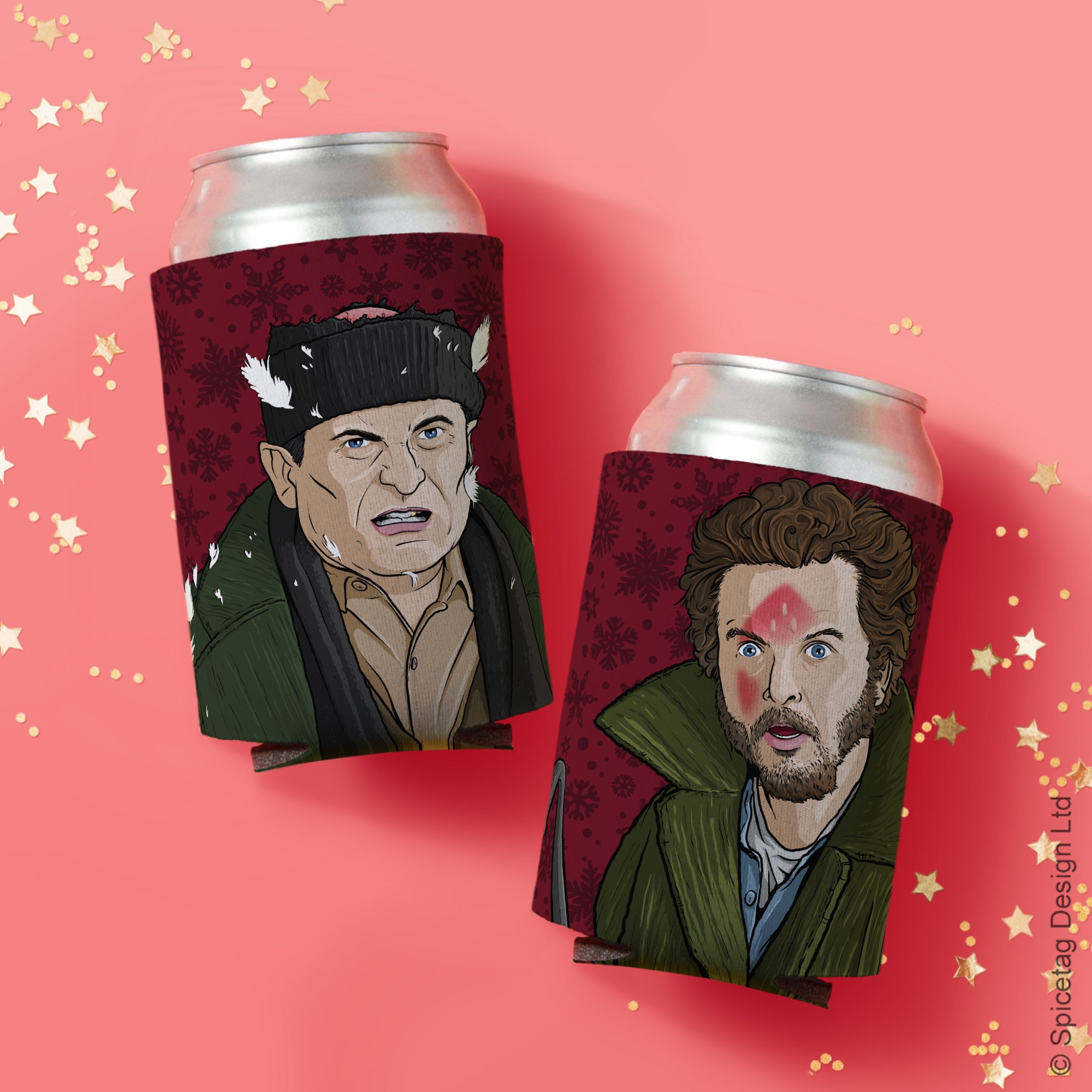 Wet Bandits Can Koozie