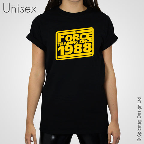 Force Training 80's T-shirt