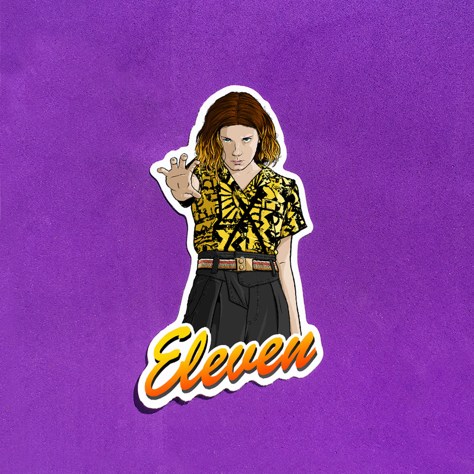 Eleven Sticker