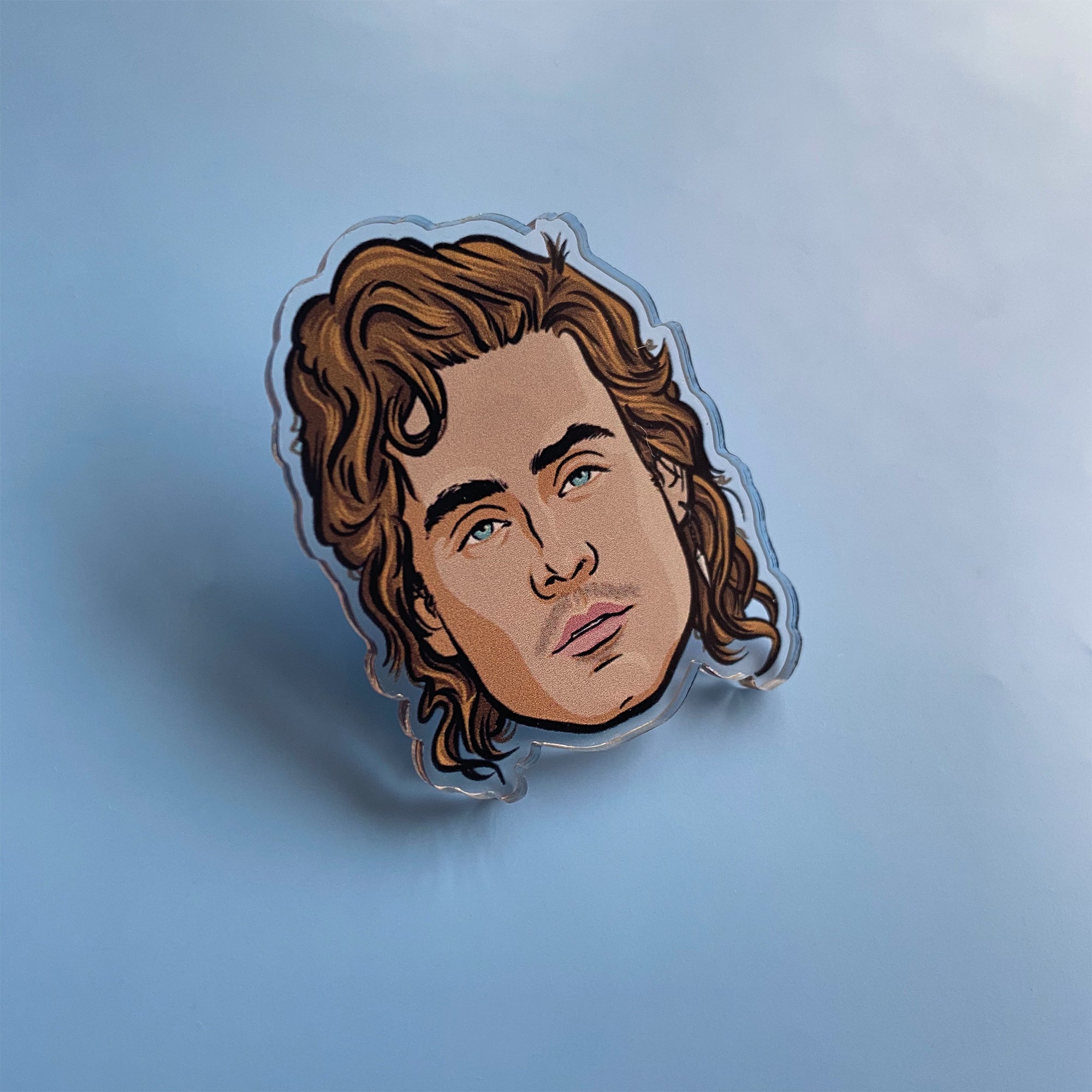Billy Pin Badge