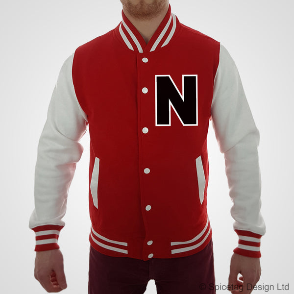 Captain varsity jacket online