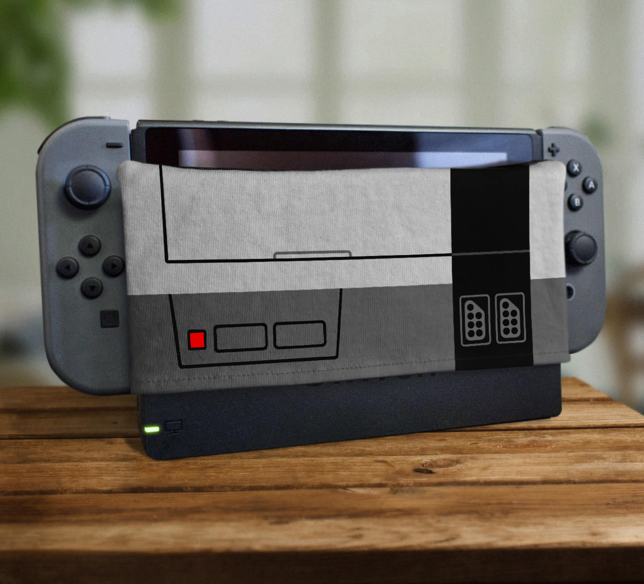 Retro Console Dock Sock