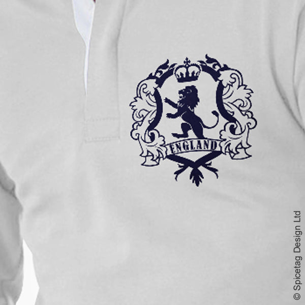 England english white 6 six nations rugby sweater sweatshirt top kit jumper jersey retro 70s 80s spicetag