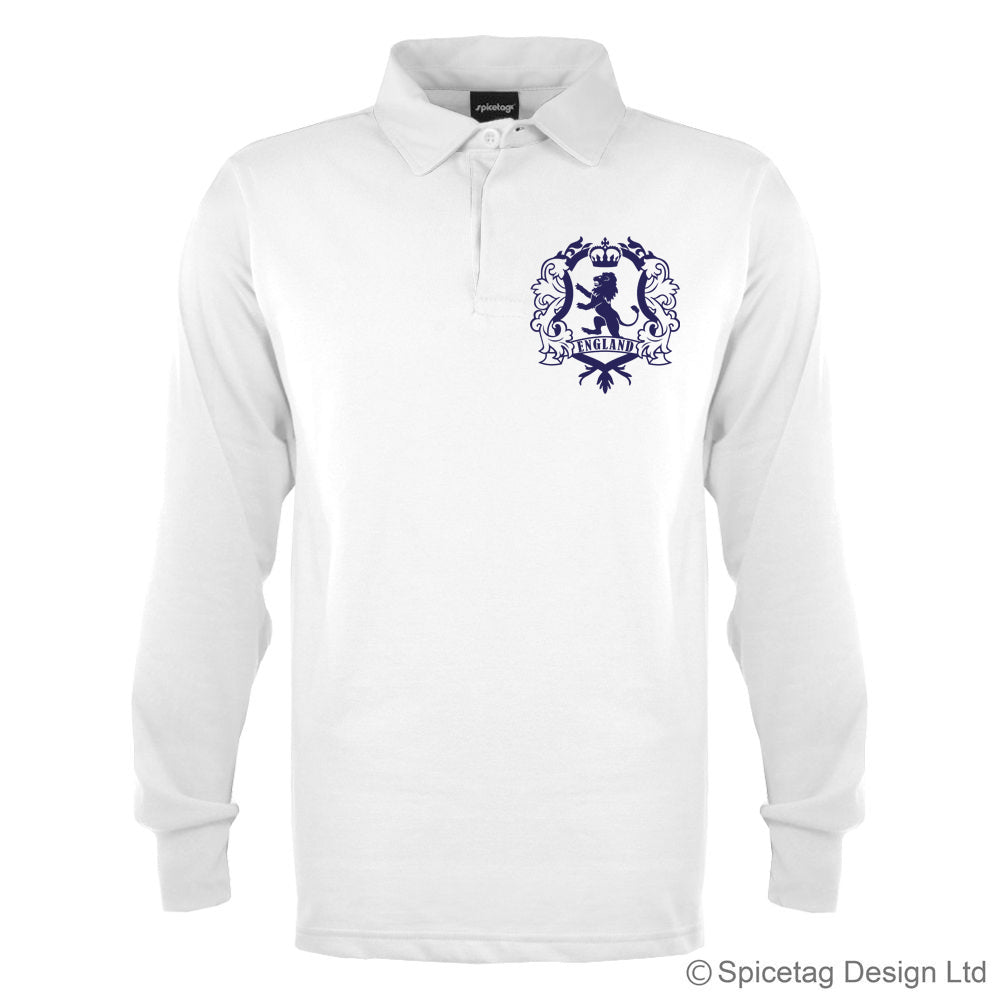 England english white 6 six nations rugby sweater sweatshirt top kit jumper jersey retro 70s 80s spicetag