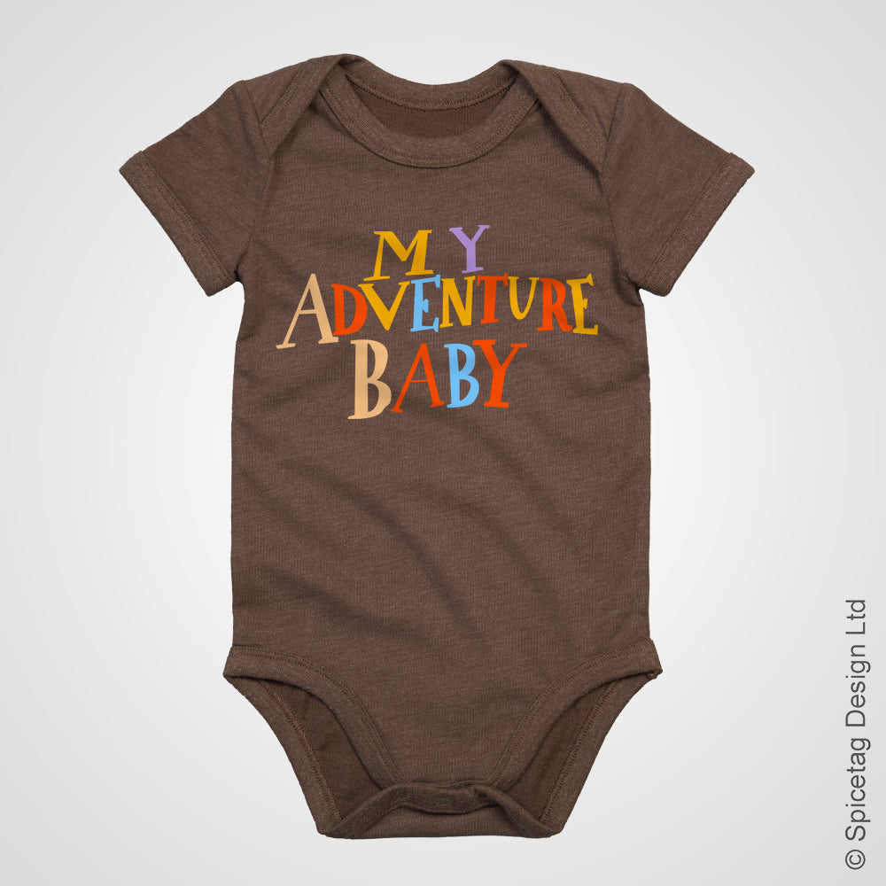 Adventure Baby Grow