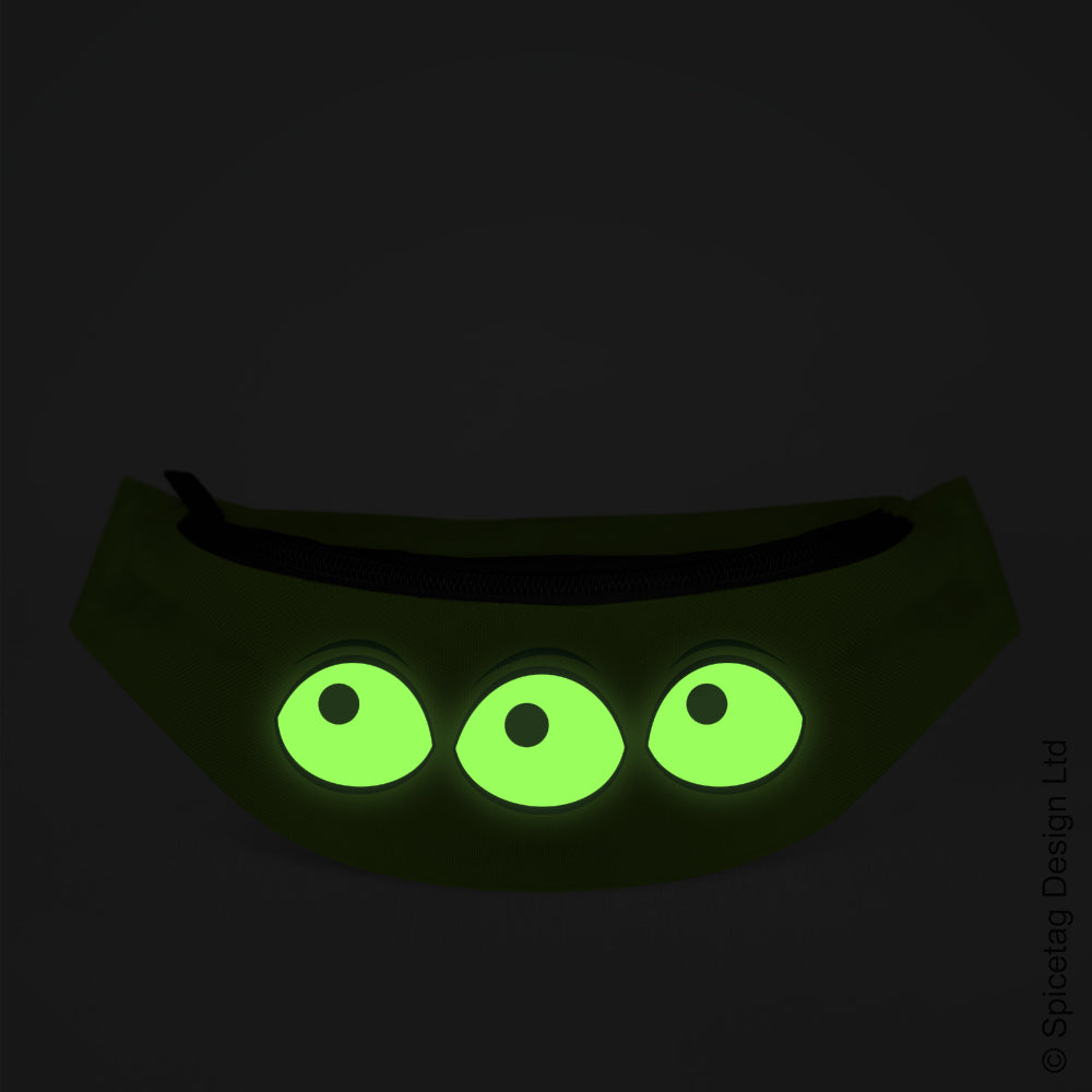 Alien Glow In The Dark Bumbag