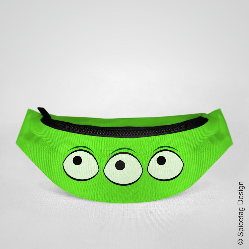 Alien Glow In The Dark Bumbag