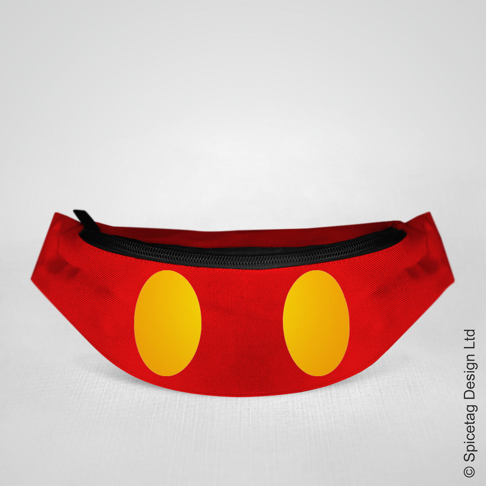 Mouse Shorts Yellow Dots Bumbag