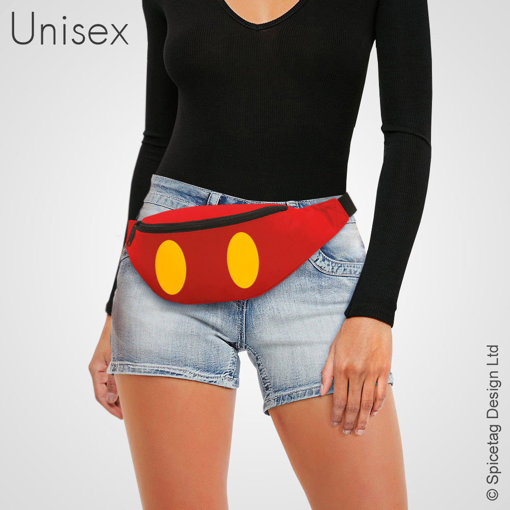 Mouse Shorts Yellow Dots Bumbag