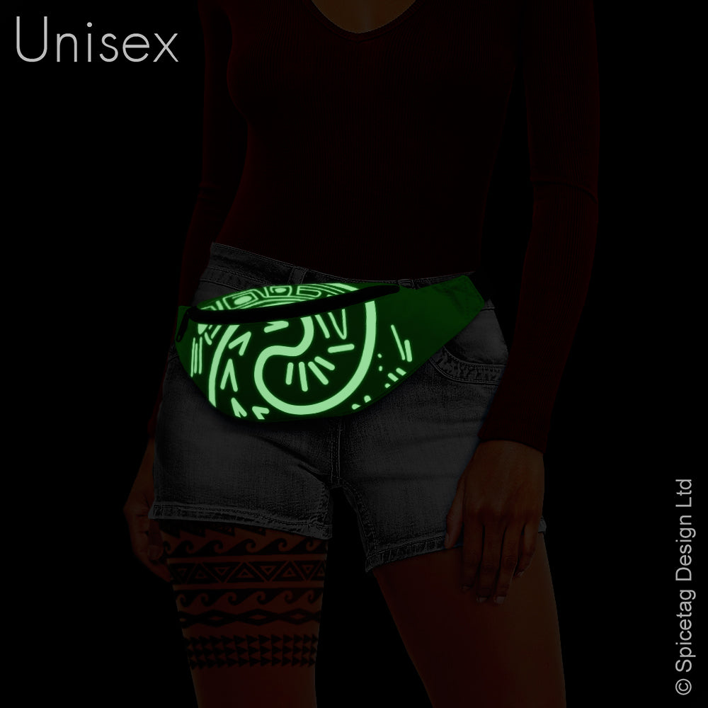 Earth Stone Glow In The Dark Bumbag