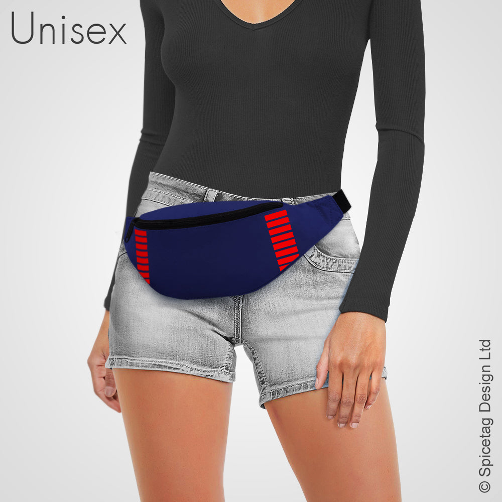 Rebel Navy Blue Bumbag