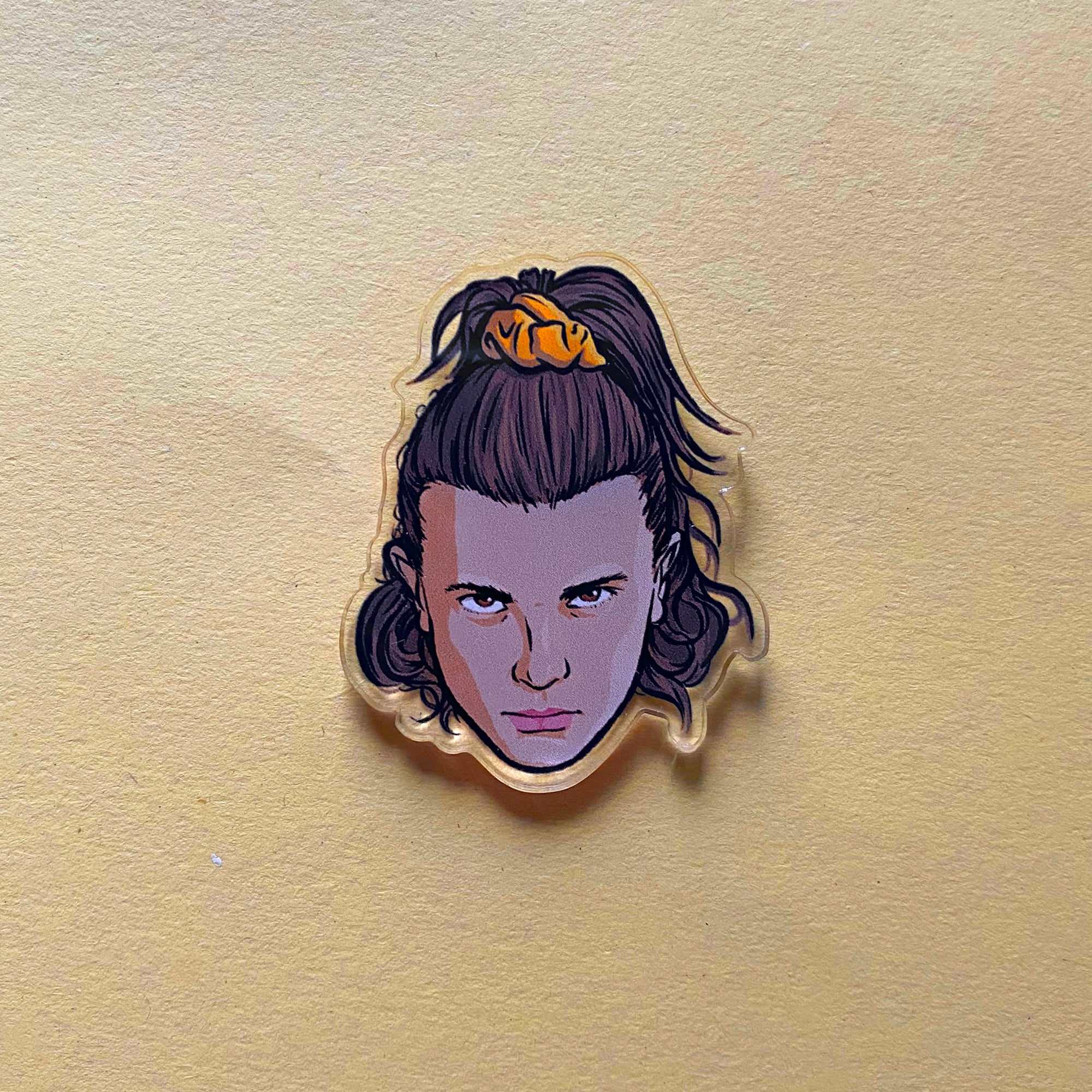Eleven Pin Badge