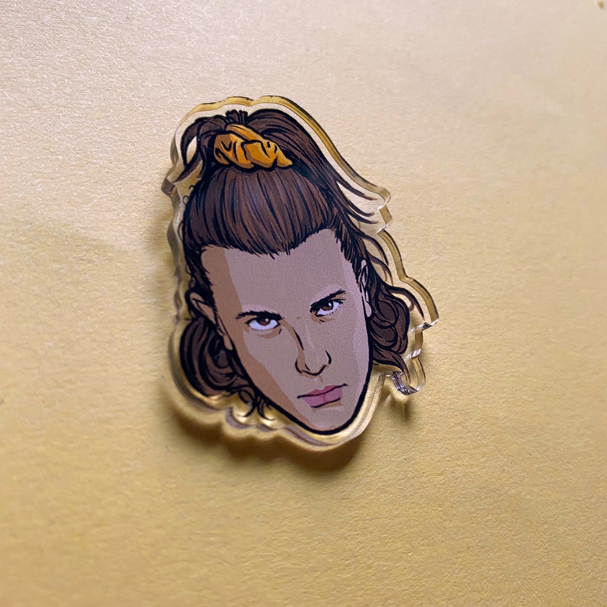 Eleven Pin Badge
