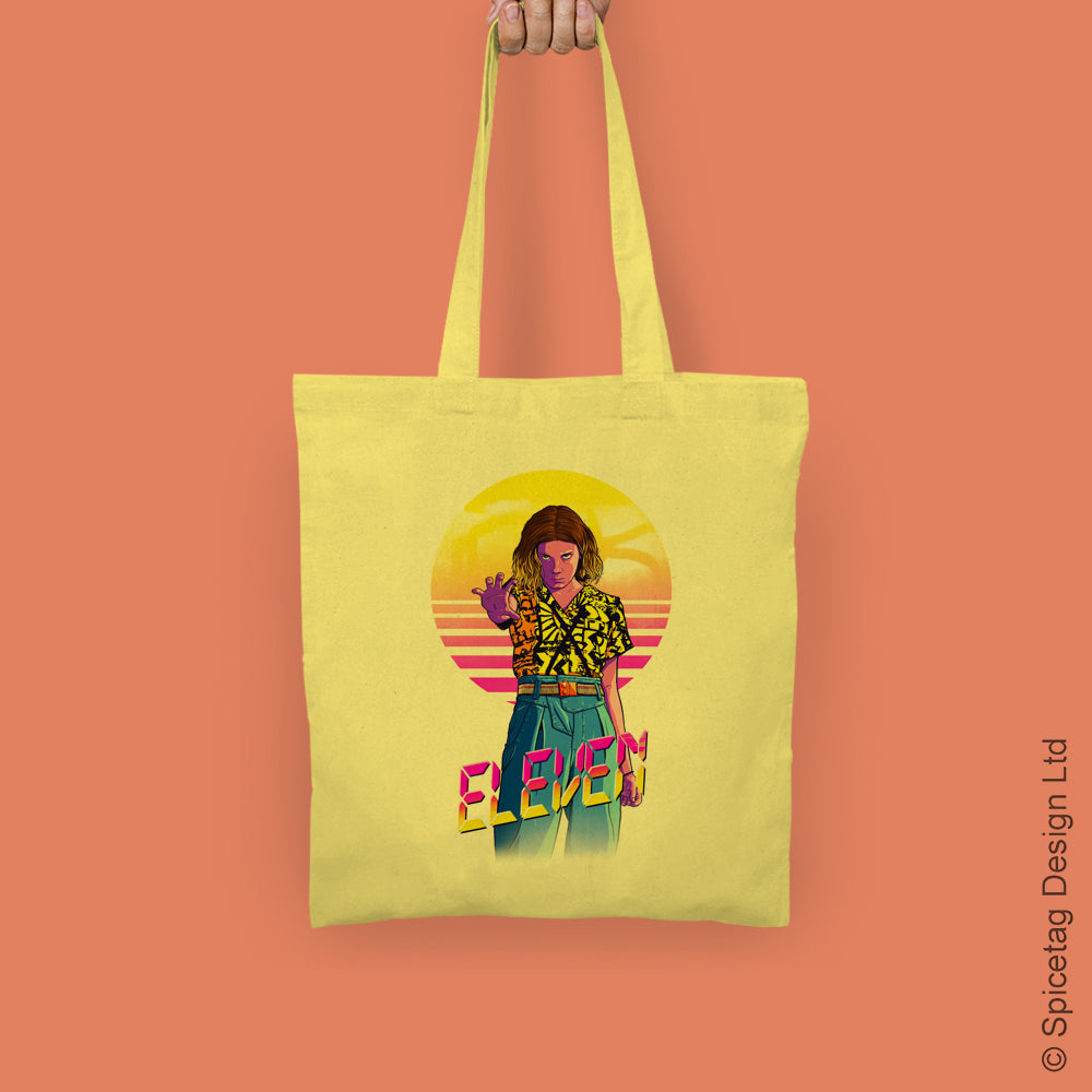 Eleven Tote Bag