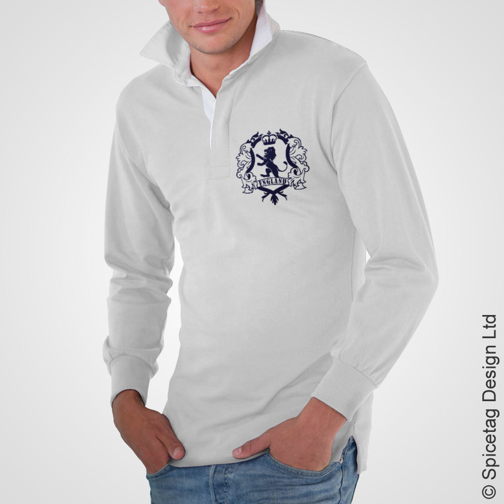 England english white 6 six nations rugby sweater sweatshirt top kit jumper jersey retro 70s 80s spicetag