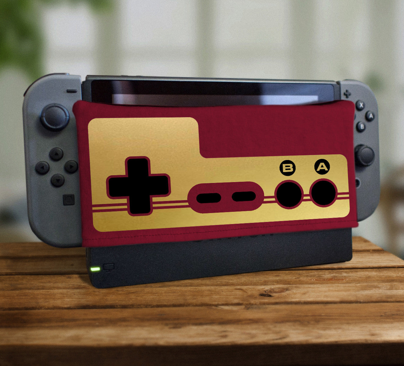 Family Gaming Controller Dock Sock