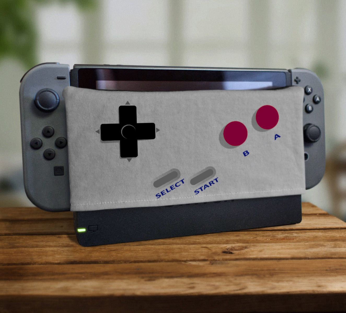 Hand Held Console Dock Sock