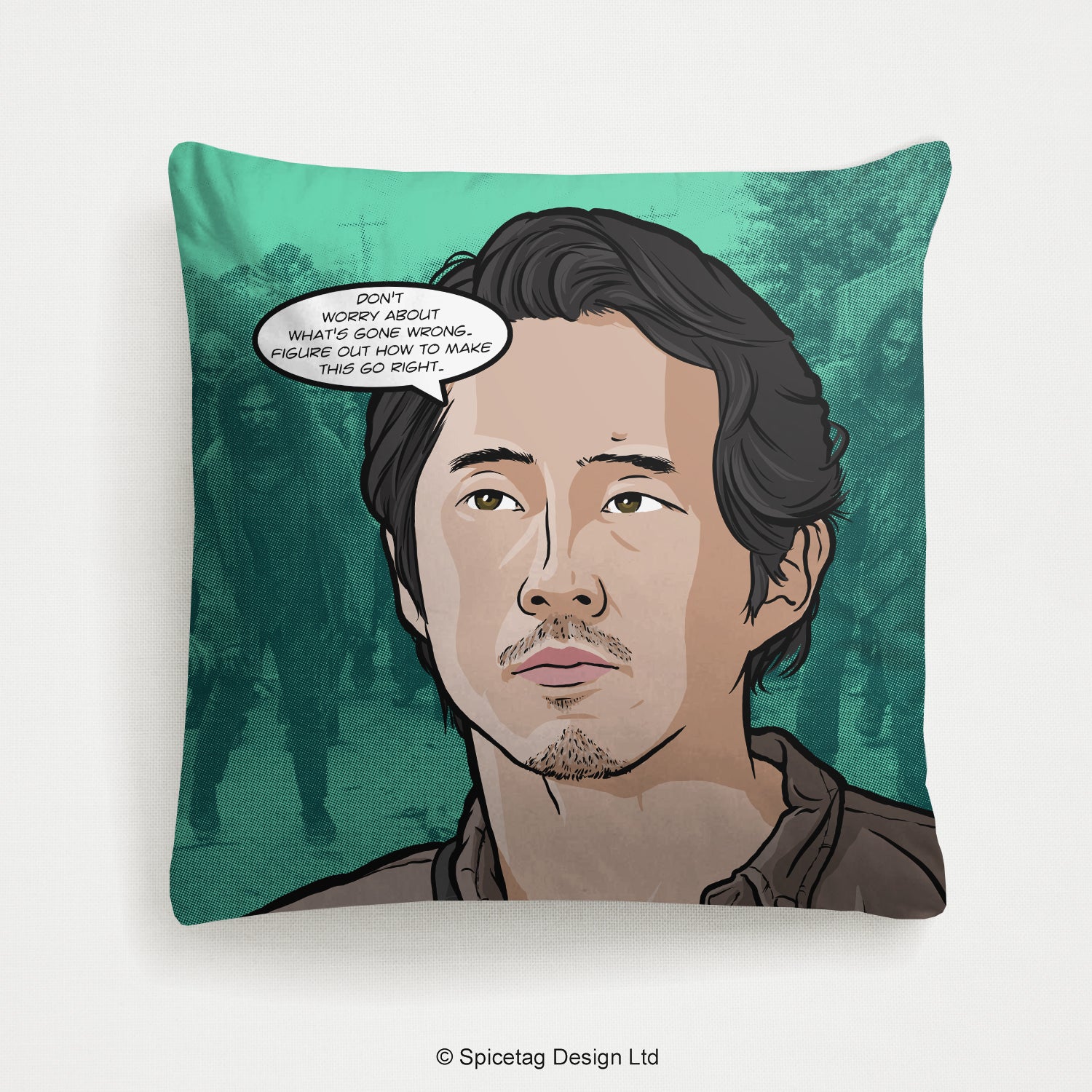 Glenn Cushion