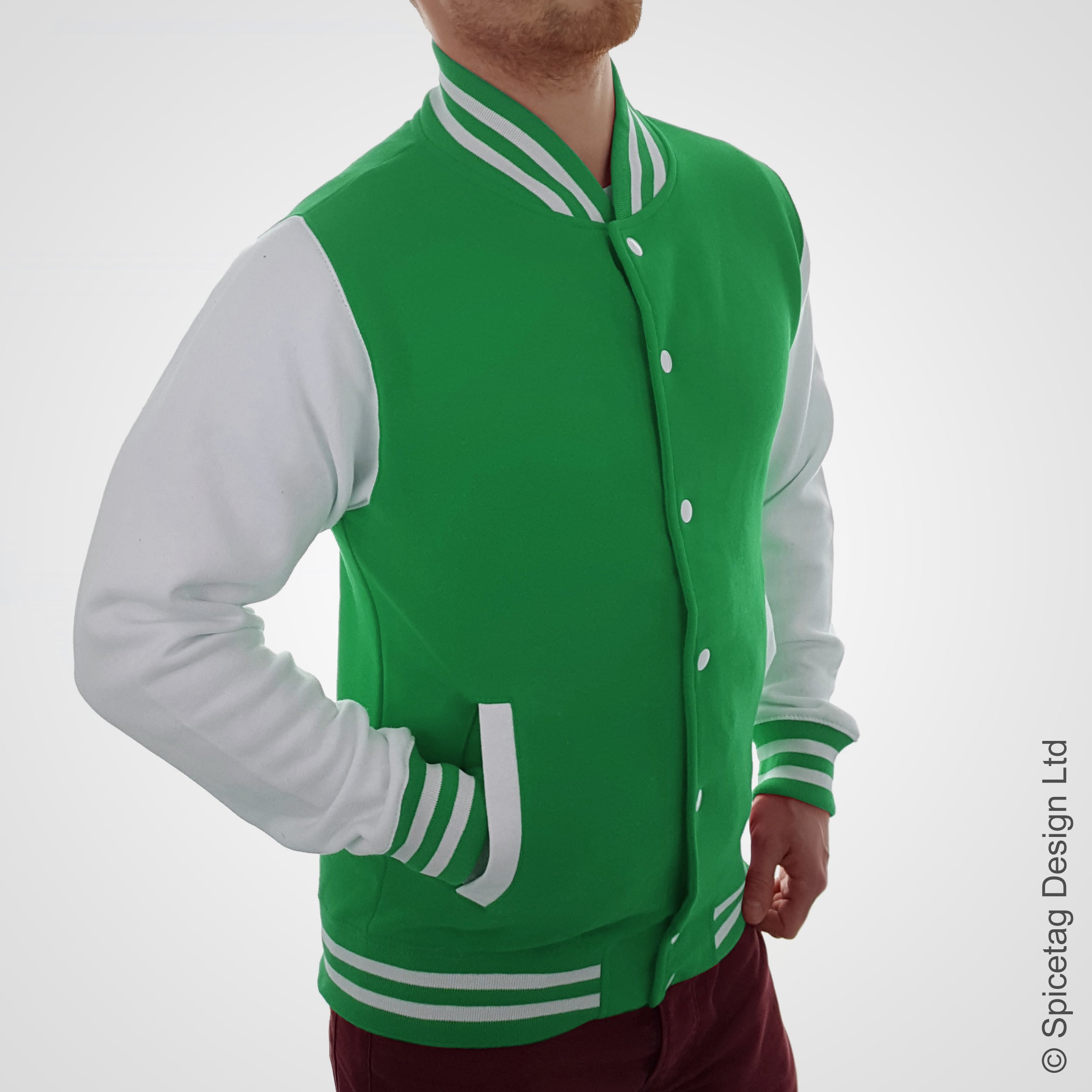 Green Varsity Jacket
