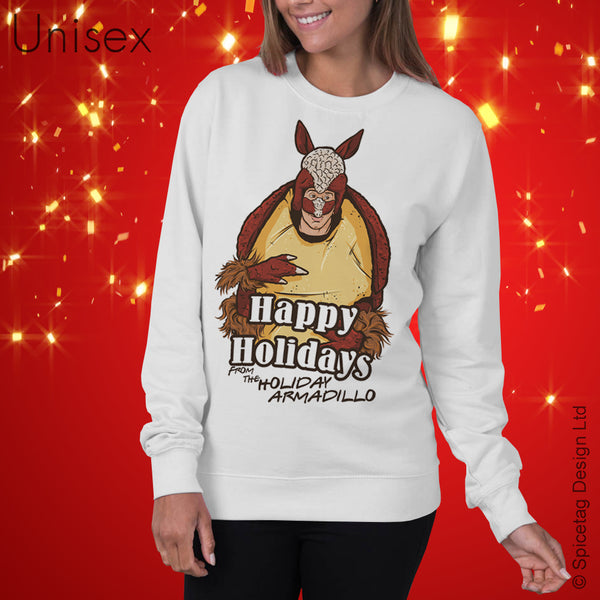 Happy holidays deals sweater