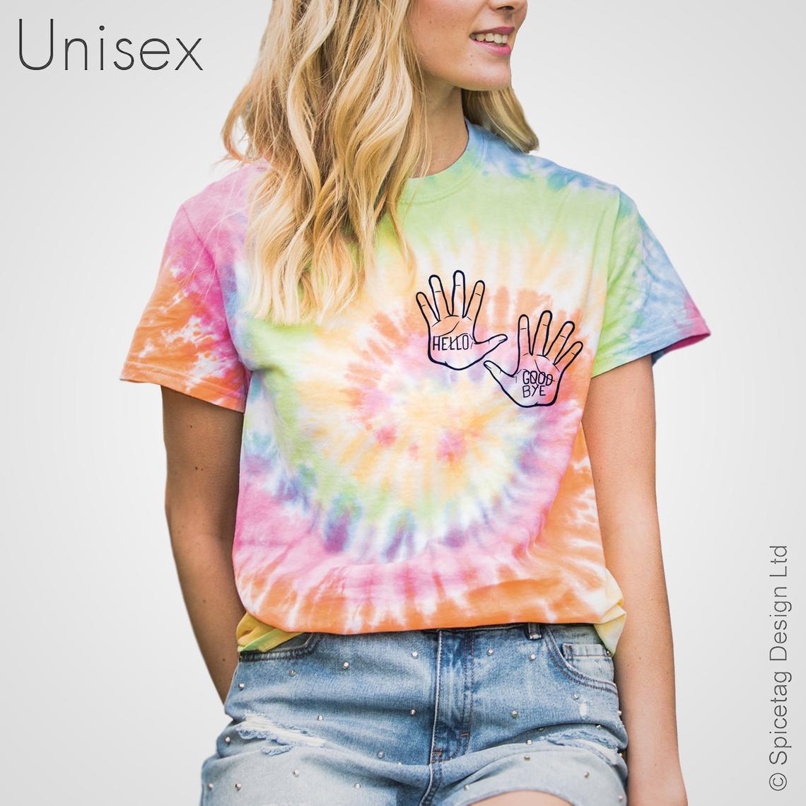 Hello Good Bye Hippie T-shirt