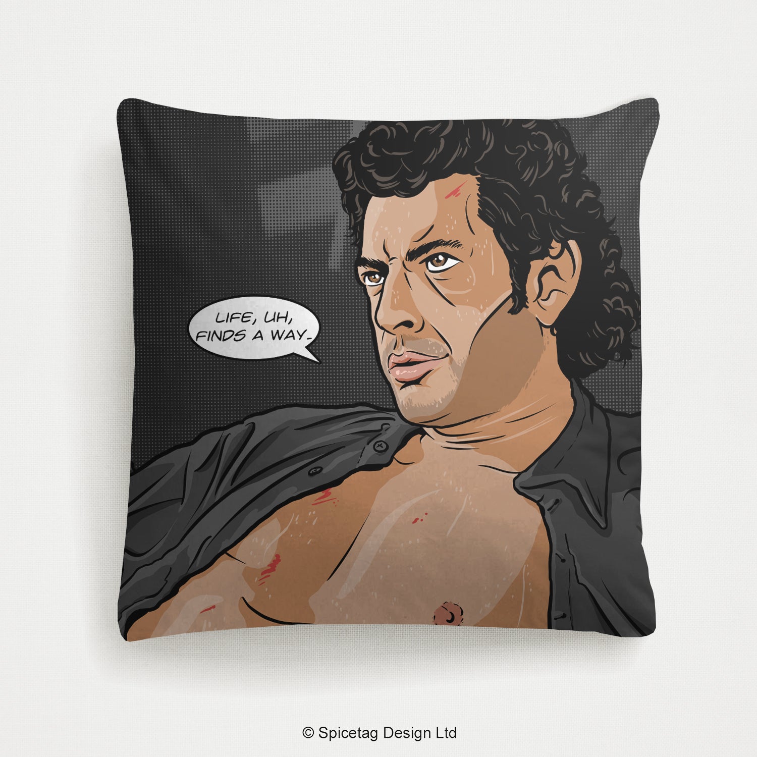 Life Uh Finds A Way Cushion