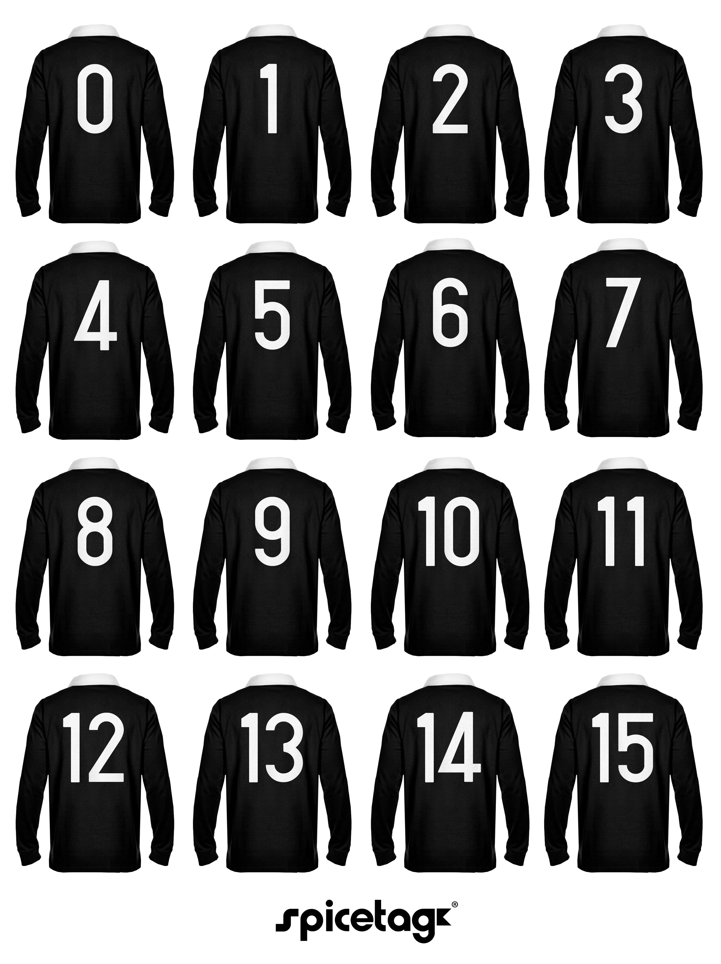 New Zealand Zealander all blacks black kiwi 6 six nations rugby sweater sweatshirt top kit jumper jersey retro 70s 80s badge spicetag