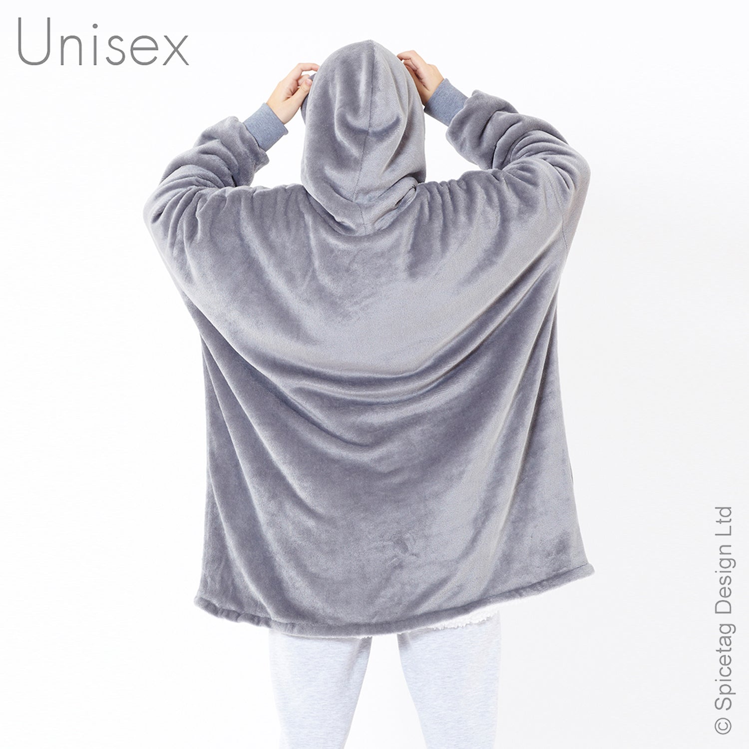 Oversized Sherpa Hoodie