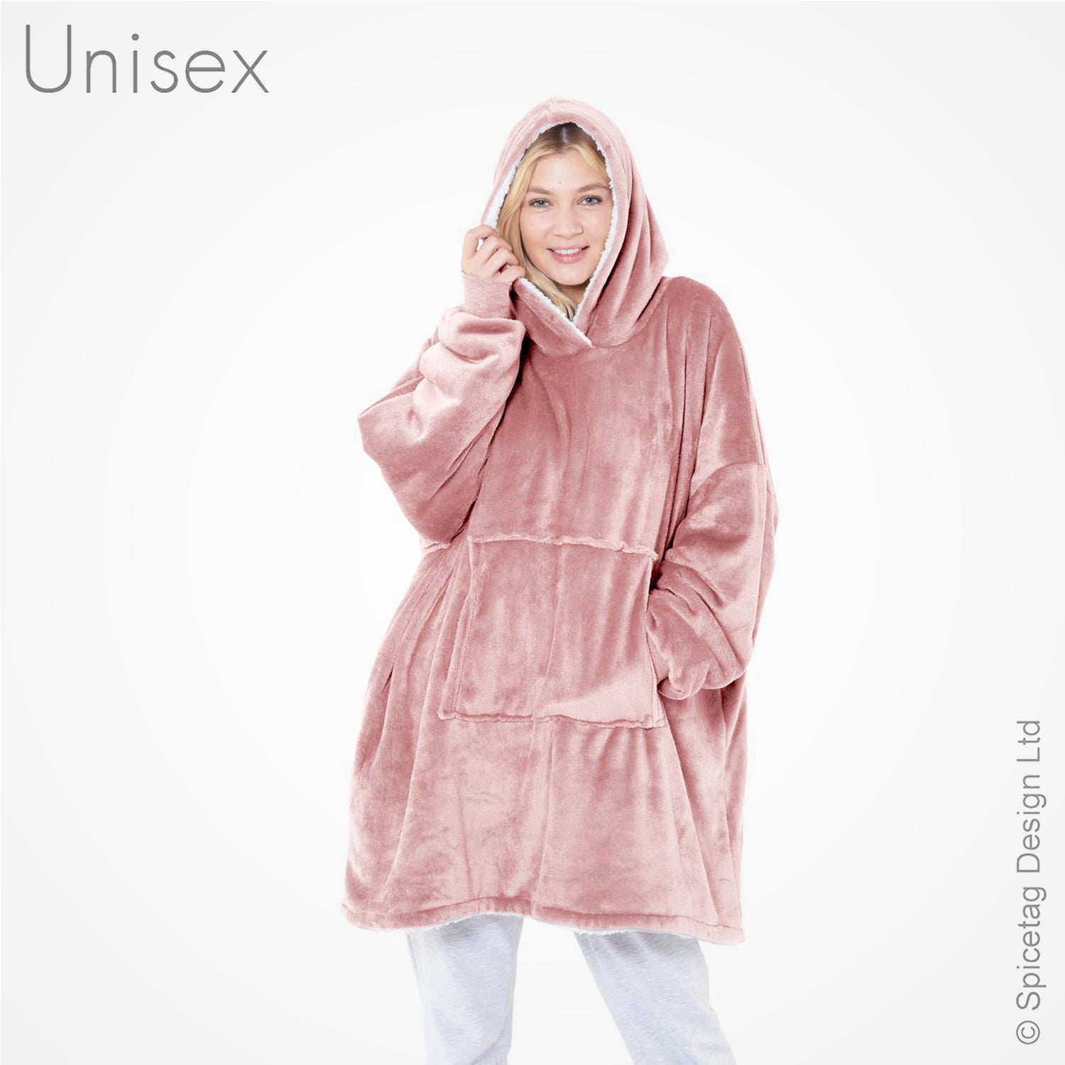 Oversized Sherpa Hoodie