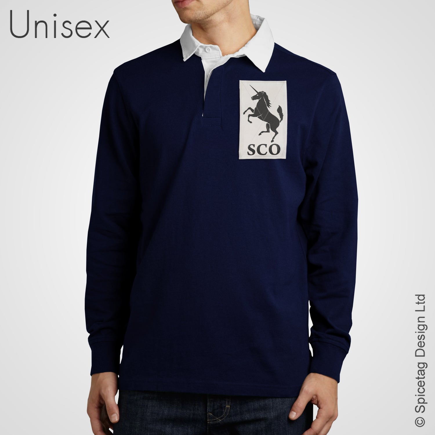 Scotland Jersey With Patch