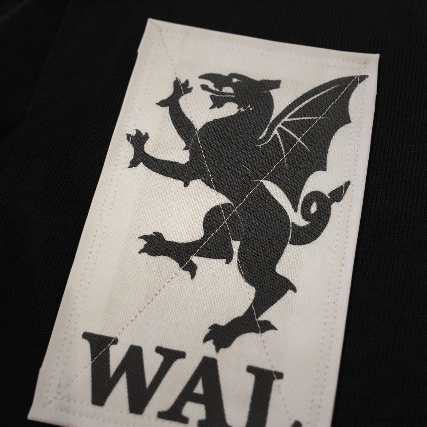 Wales Check Jersey With Patch