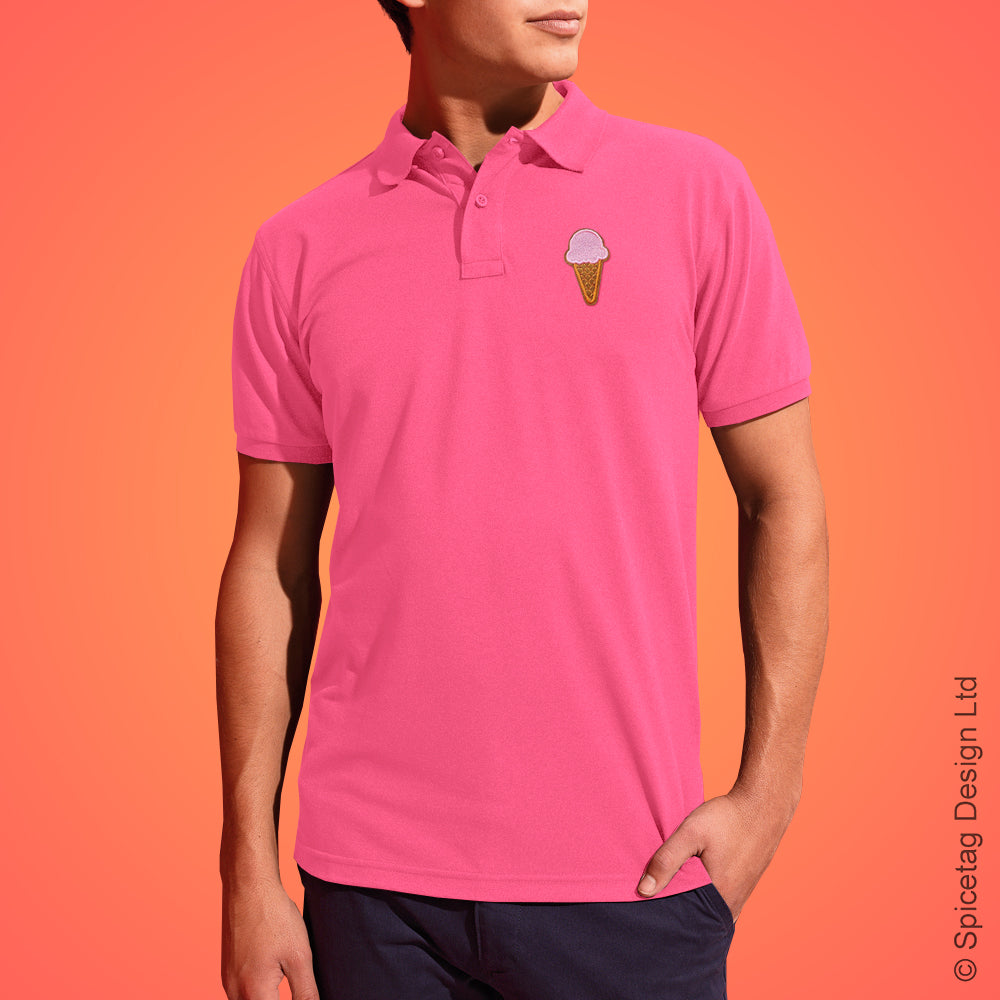 Ice Cream Polo Shirt