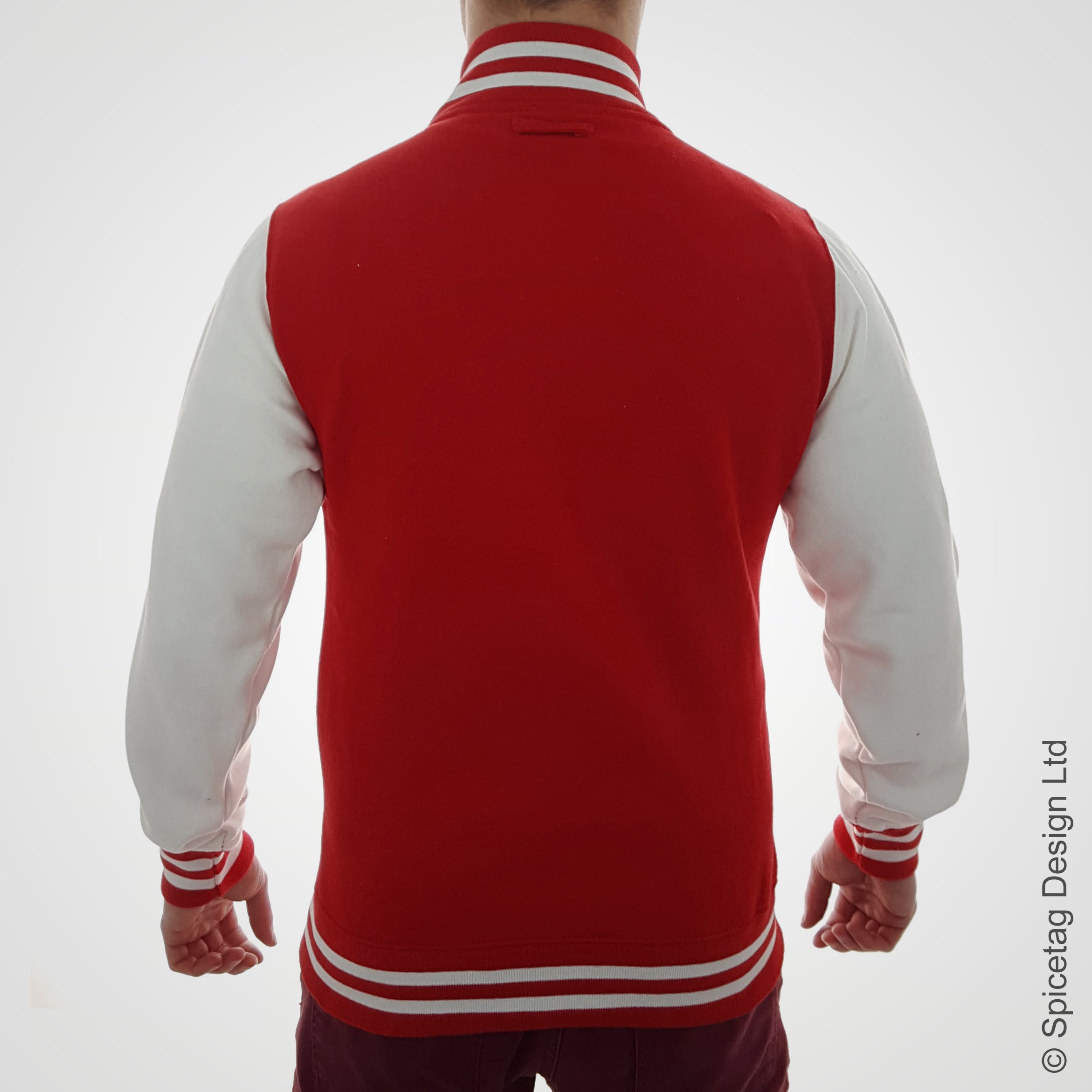Electro Varsity Jacket