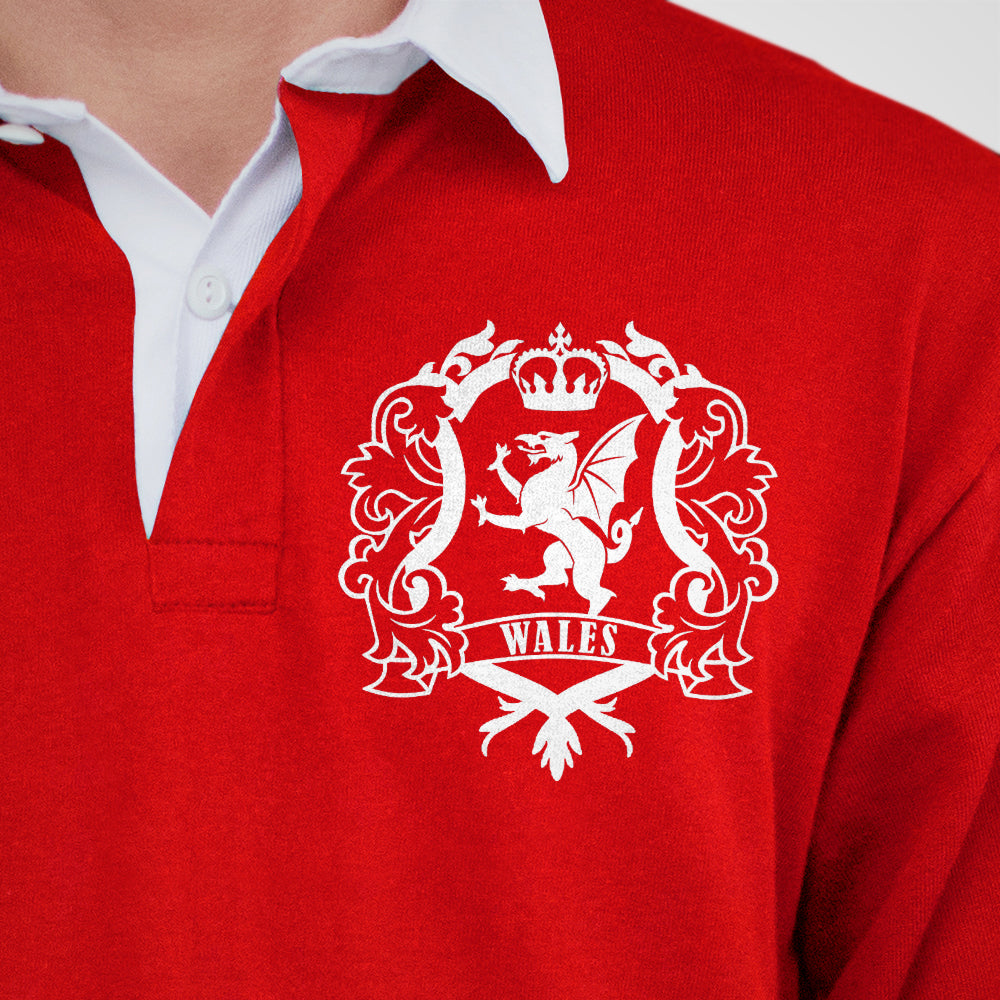 Retro Wales Jersey
