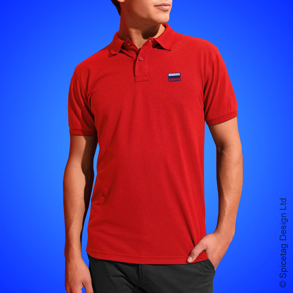 Russia Polo Shirt