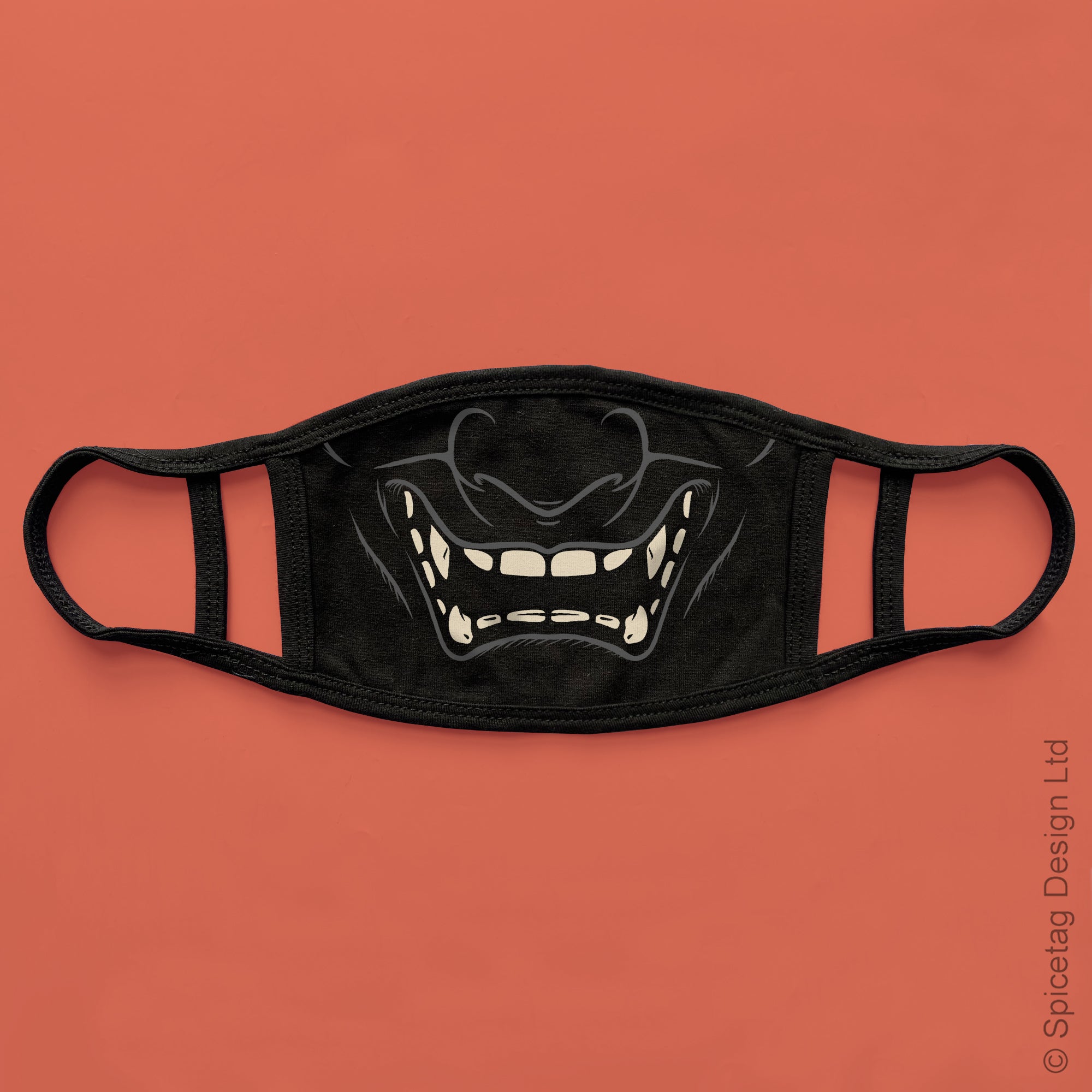 Samurai Face Mask