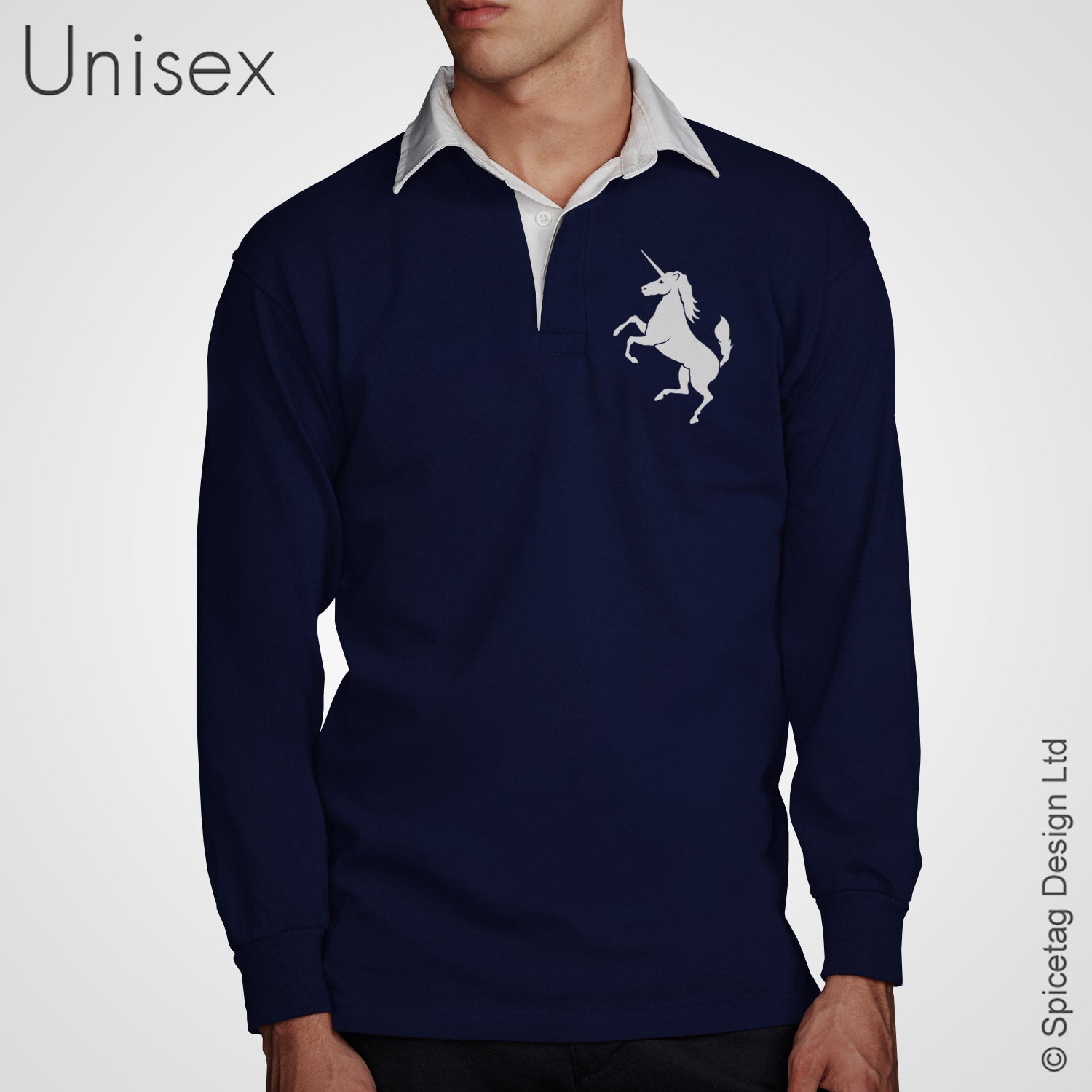 Retro Navy Scotland Rugby Jersey