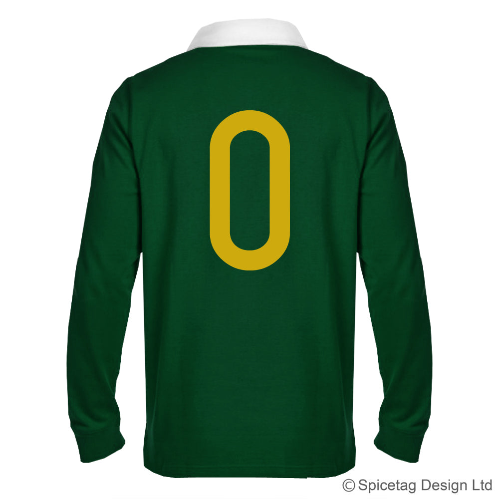 Retro South Africa Numbers Jersey