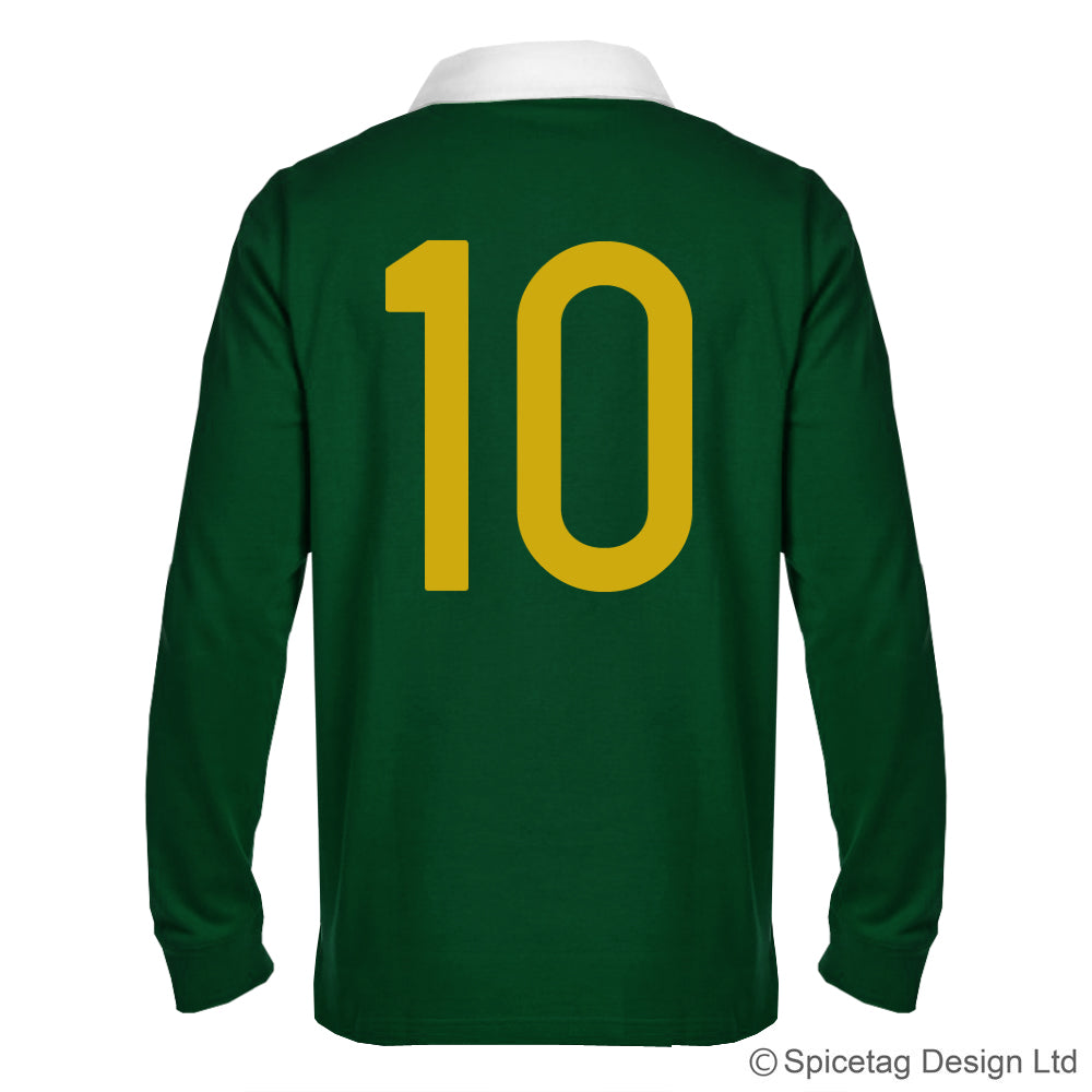 Retro South Africa Crest Numbers Jersey