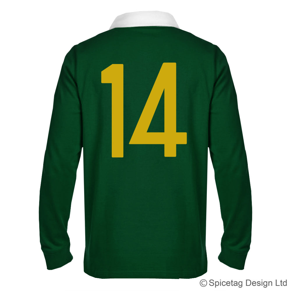 Retro South Africa Numbers Jersey