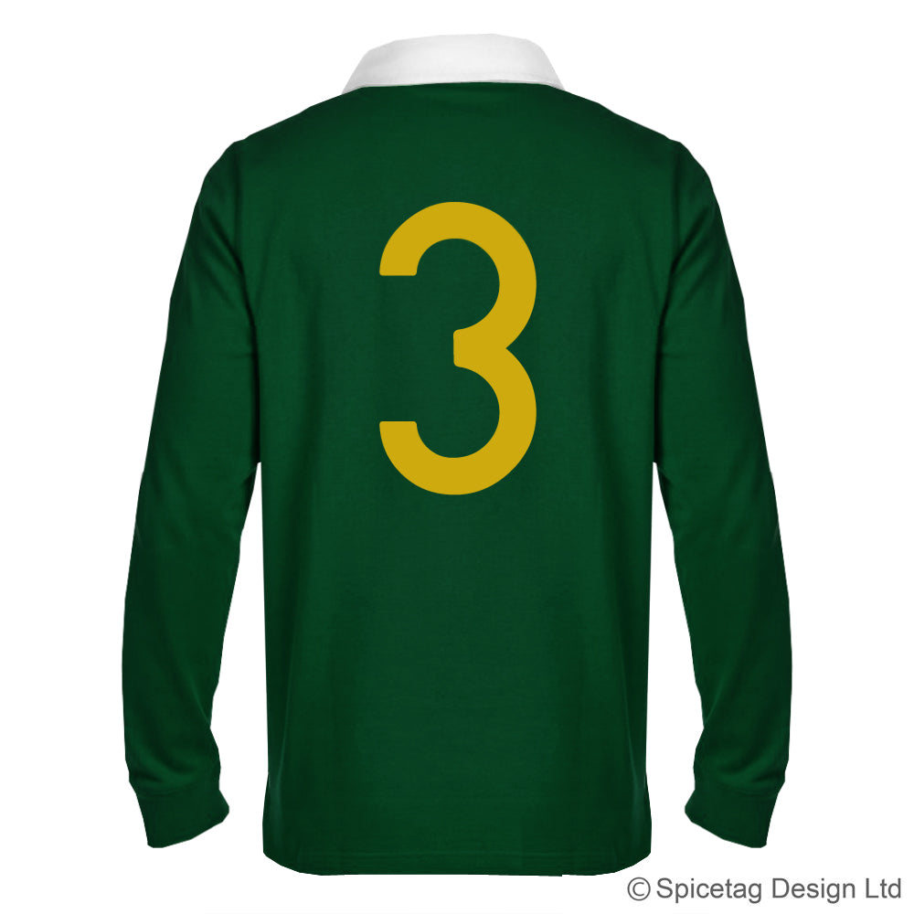 Retro South Africa Numbers Jersey