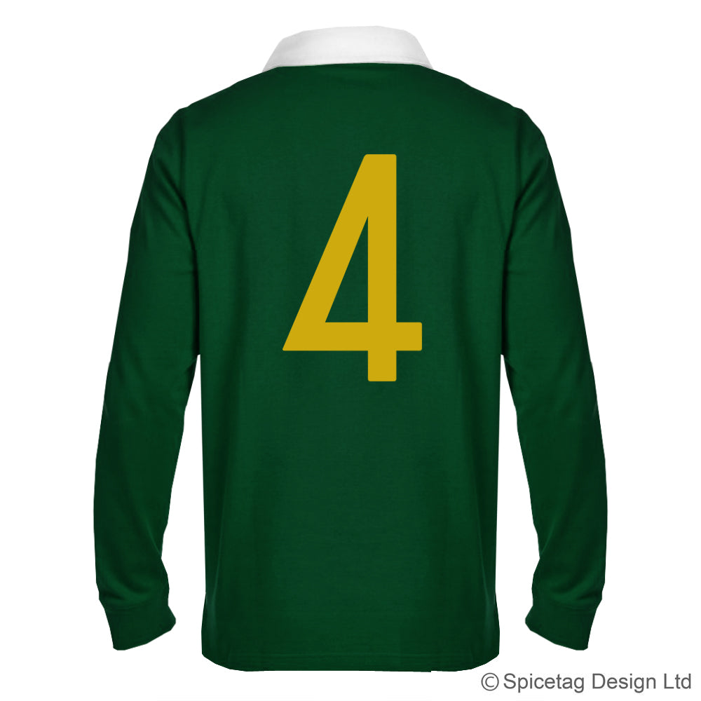 Retro South Africa Numbers Jersey