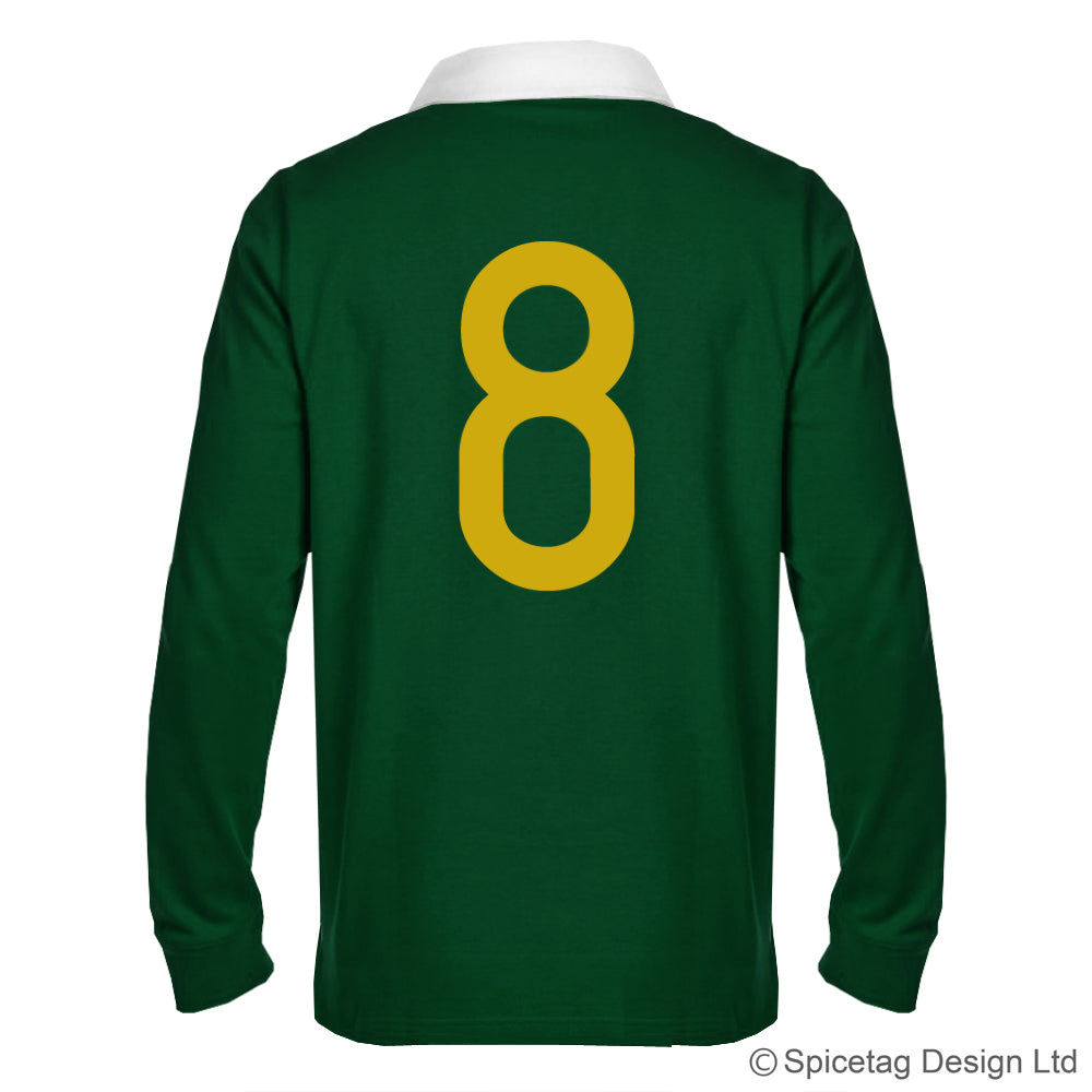 Retro South Africa Numbers Jersey