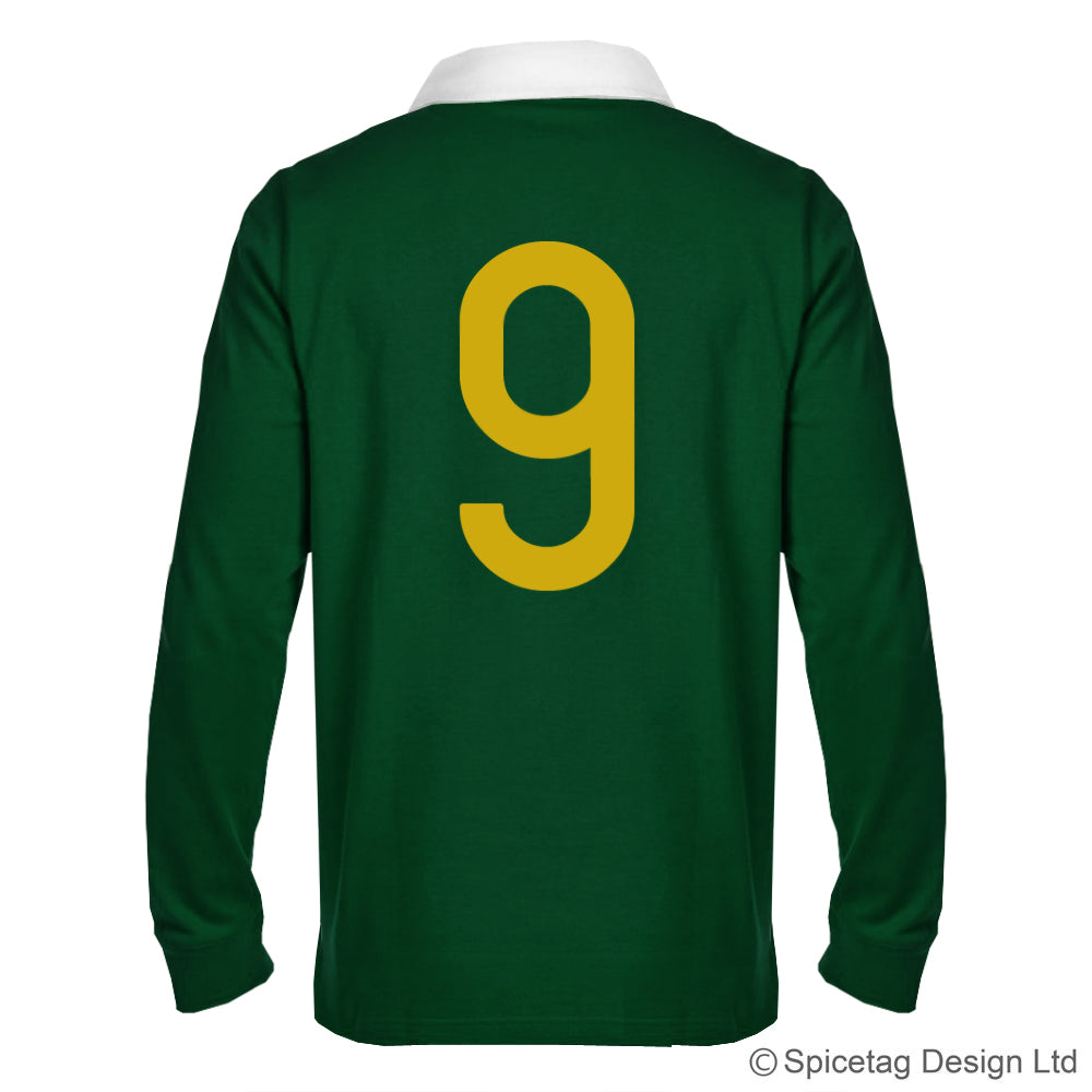 Retro South Africa Numbers Jersey